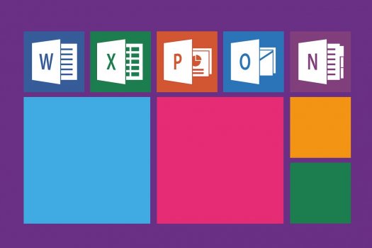 Icons MS Office Programme