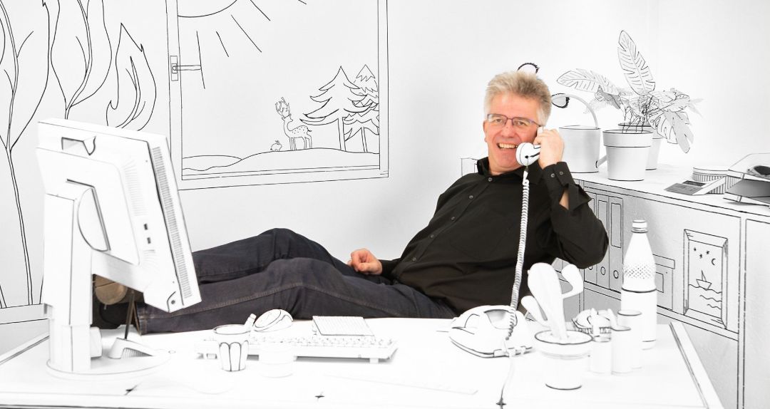 Portrait von  Lorenz Nickel