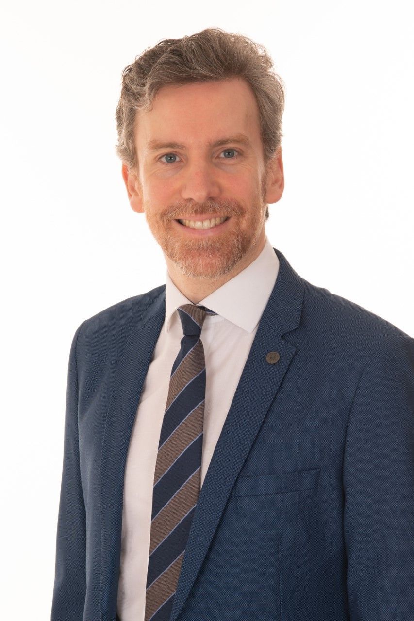 Portrait von  Thomas White