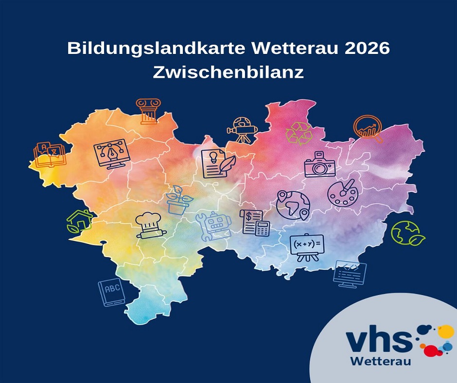 Öffnet die Seite 'Bildungslandkarte Wetterau: vhs zieht positive Zwischenbilanz'