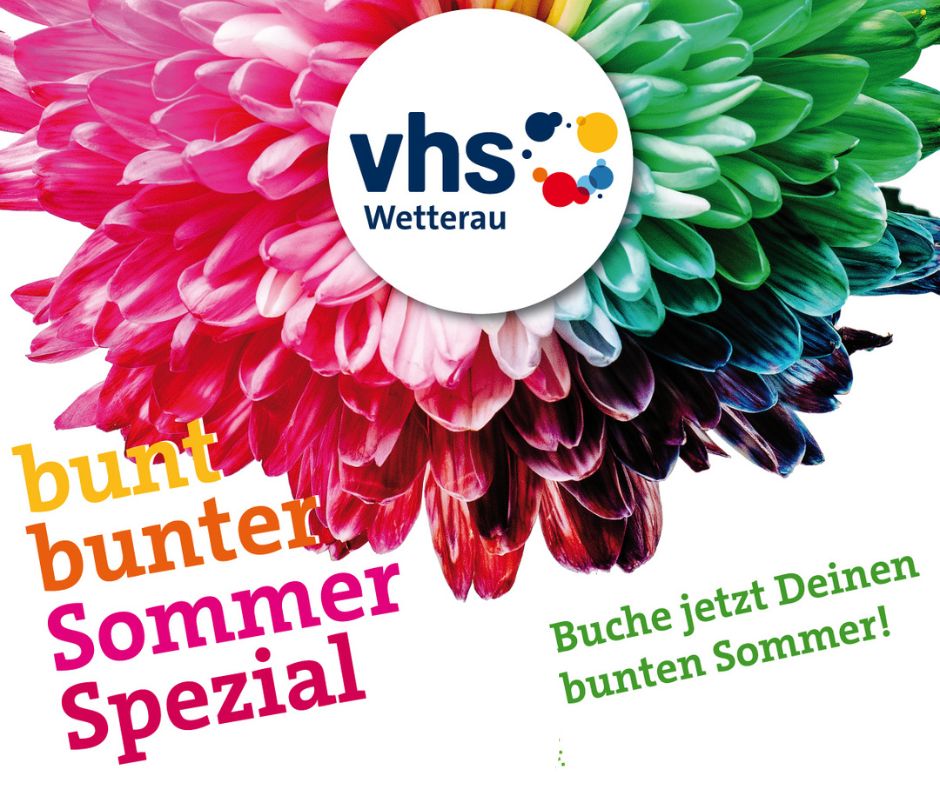 Sommerkurse jetzt buchen ! Foto: Canva 