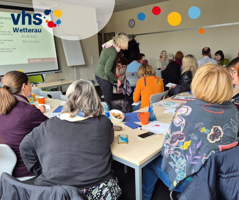 Öffnet die Seite 'Kursleitendentreffen des Programmbereichs Deutsch 2026'