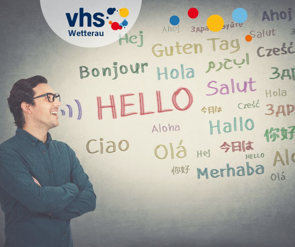 Öffnet die Seite 'Sprachniveau ermitteln'